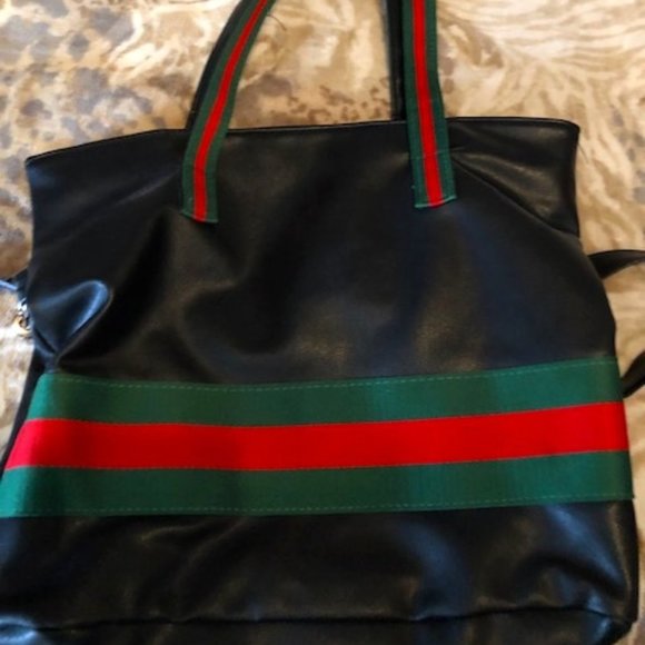 Vegan Leather Crossbody - Picture 1 of 5